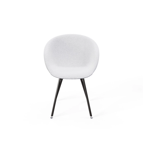Krzesło KR-501 Ruby Kolory Tkanina Abriamo 05 Boucle Design Italia 2025-2030